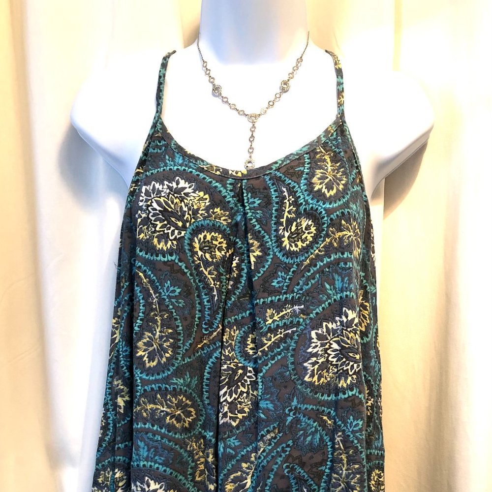 Long Racerback Tank